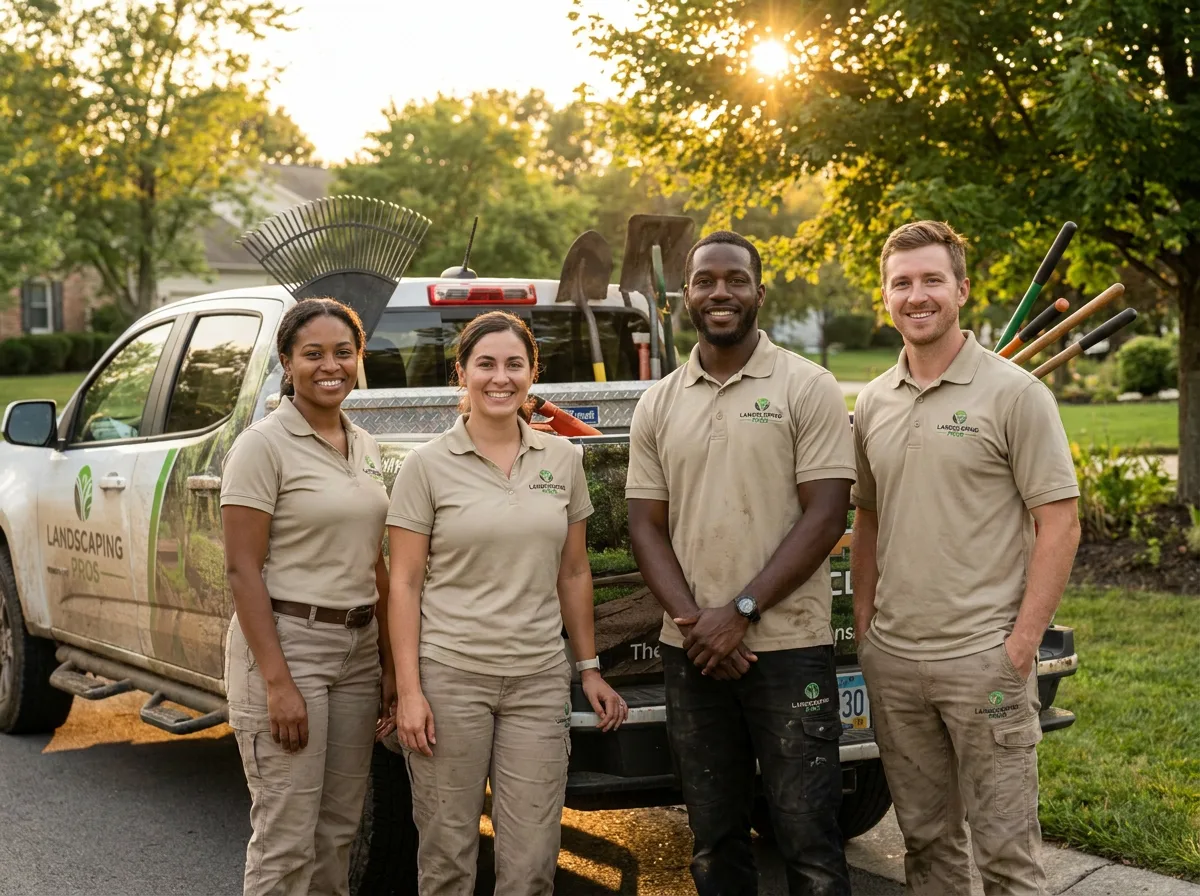Landscaping company in Glen Wild, NY